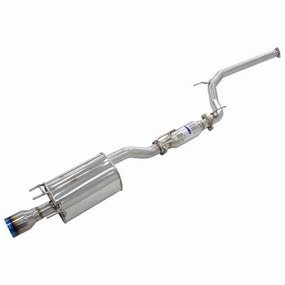Q300 70mm Cat Back Exhaust w/Ti Tip - Honda Civic Type-R FD2 06-11