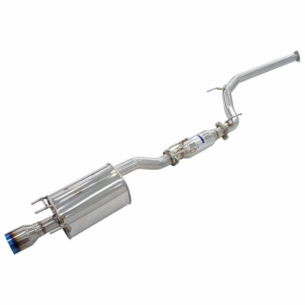Q300 70mm Cat Back Exhaust w/Ti Tip - Honda Civic Type-R FD2 06-11