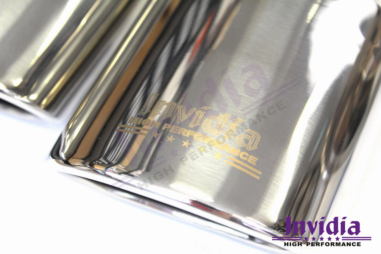 Q300 Non-Valved Catback Exhaust w/Oval SS Rolled Tips - Volkswagen Golf R MK7