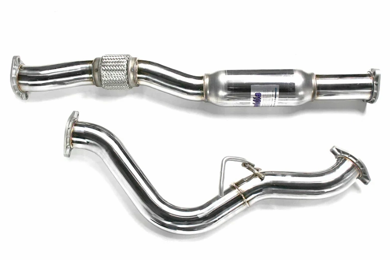 Q300 Turbo Back Exhaust w/Ti Tips - Subaru WRX Hatch 11-14/STI 08-14 (MT)