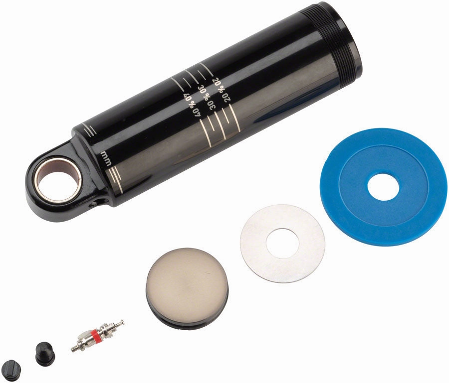 RockShox Rear Shock Damper Body IFP - Standard Eyelet, 62.5mm stroke (65mm plus 2.5mm Travel Spacer), Deluxe (A1), Super Deluxe (A1), Fast B