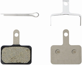 Shimano B05S-RX Disc Brake Pad Spring - Resin Compound Stainless Steel Back Plate