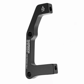Shimano R203P/S Disc Brake Adapter for 203mm Rotor, 74mm Caliper, 51mm Frame