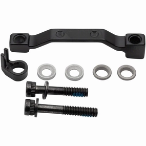 Shimano SM-MA-F180P/P2 Disc Brake Adaptor - For 180mm Disc Brake Rotor, 74mm Caliper, 74mm Frame/Fork