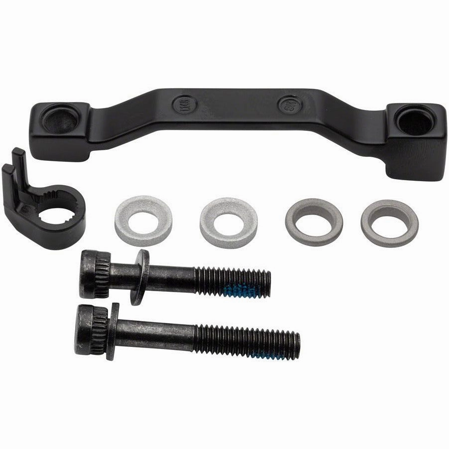 Shimano SM-MA-F180P/P2 Disc Brake Adaptor - For 180mm Disc Brake Rotor, 74mm Caliper, 74mm Frame/Fork