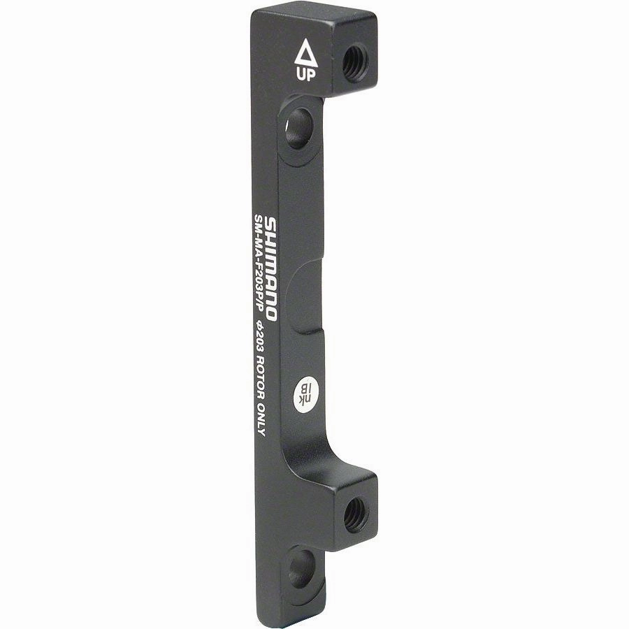 Shimano SM-MA-F203P/PA Disc Brake Adapter for 203mm Rotor, 74mm Caliper, 74mm Fork
