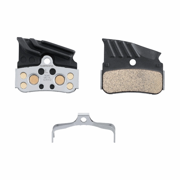Shimano XTR N04C-RF Disc Brake Pads — Metallic