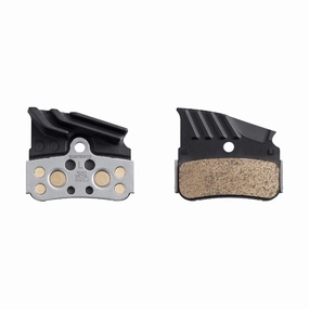 Shimano XTR N04C-RF Disc Brake Pads — Metallic