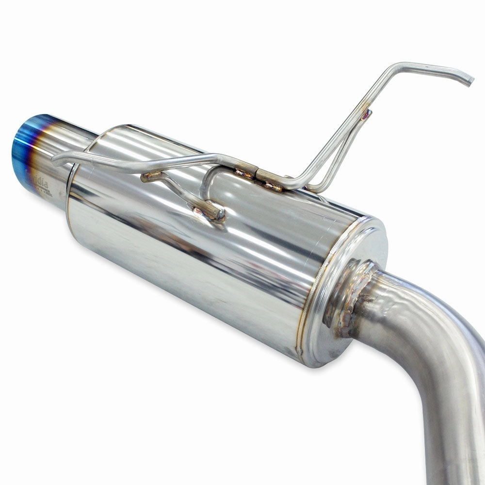 Single N1 Cat Back Exhaust w/Ti Tip - Subaru WRX VB 22 