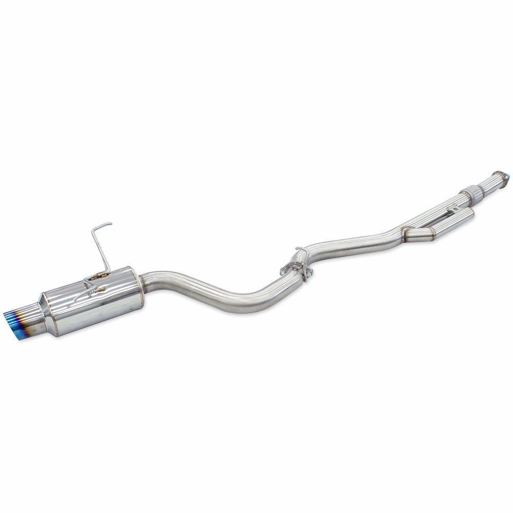 Single N1 Cat Back Exhaust w/Ti Tip - Subaru WRX VB 22 