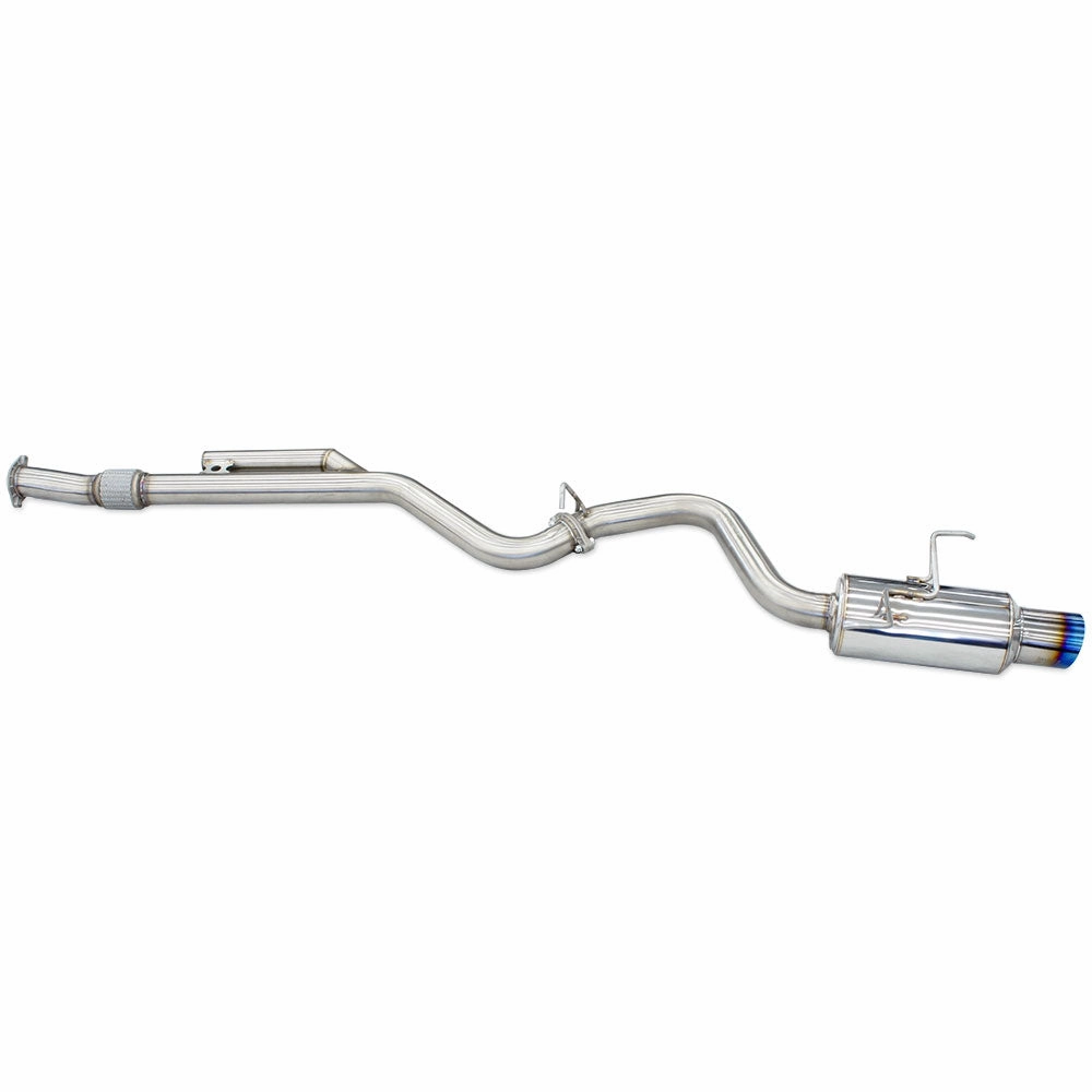 Single N1 Cat Back Exhaust w/Ti Tip - Subaru WRX VB 22 