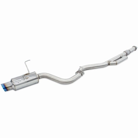 Single N1 Cat Back Exhaust w/Ti Tip - Subaru WRX VB 22 