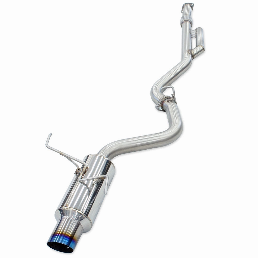 Single N1 Cat Back Exhaust w/Ti Tip - Subaru WRX VB 22 