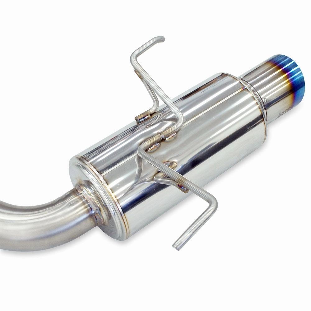 Single N1 Cat Back Exhaust w/Ti Tip - Subaru WRX VB 22 