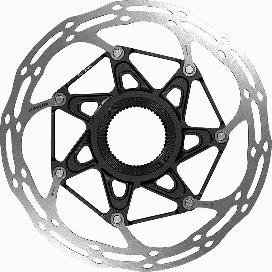 SRAM CenterLine 2 Piece Rounded Centre Lock Steel