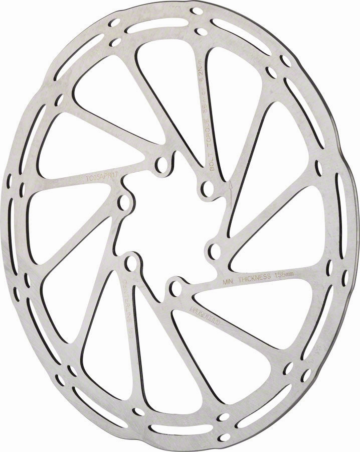 SRAM CenterLine Disc Brake Rotor - 180mm, 6-Bolt, Silver - Open Box, New
