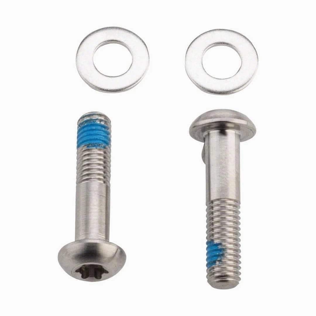 SRAM Flat Mount Disc Brake Adapter Bolts Stainless Steel