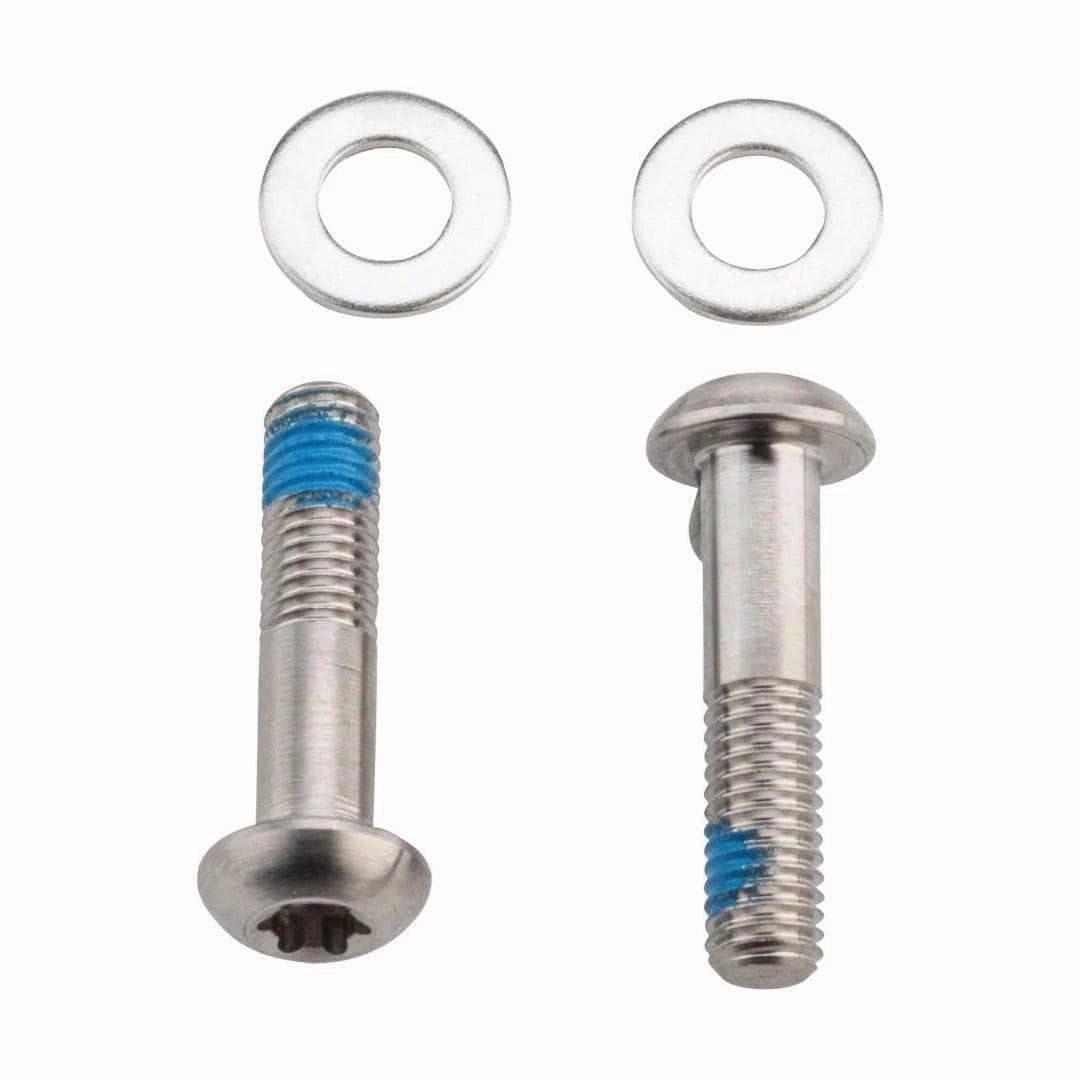 SRAM Flat Mount Disc Brake Adapter Bolts Stainless Steel