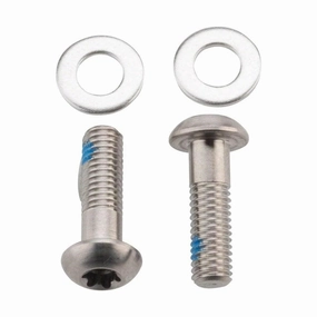 SRAM Flat Mount Disc Brake Adapter Bolts Stainless Steel