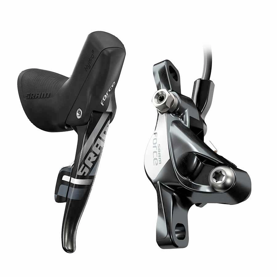 SRAM Force Road disc brake with shift/brake lever combo, Flat Mount, Rear, 11sp