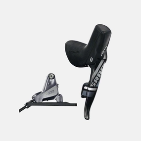 SRAM Force Road disc brake with shift/brake lever combo, Flat Mount, Rear, 11sp
