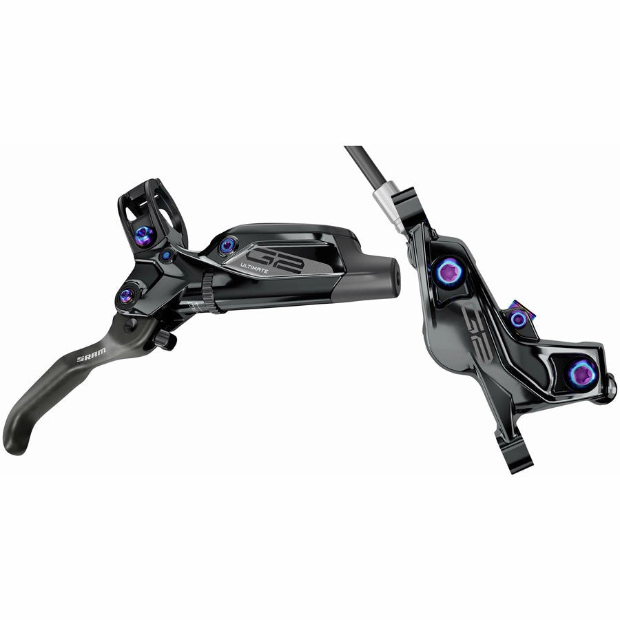 SRAM G2 Ultimate Disc Brake and Lever - Rear, Post Mount, A2