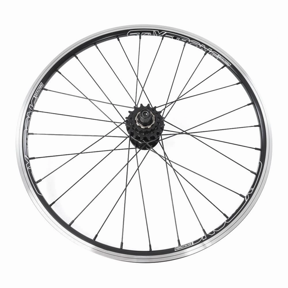 Stay Strong Reactiv 2 20 Race Wheelset - Black/ 1-1/8