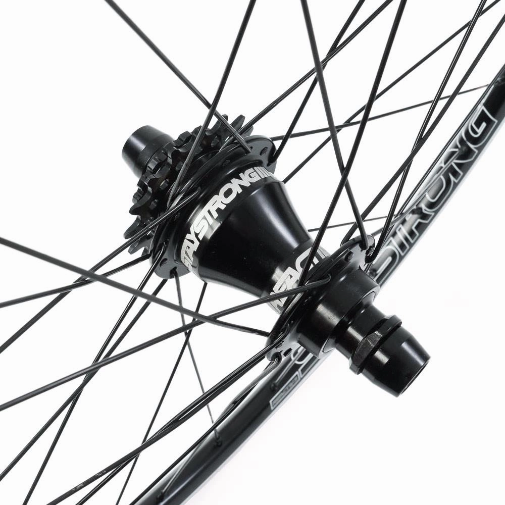 Stay Strong Reactiv 2 20 Race Wheelset - Black/ 1-1/8