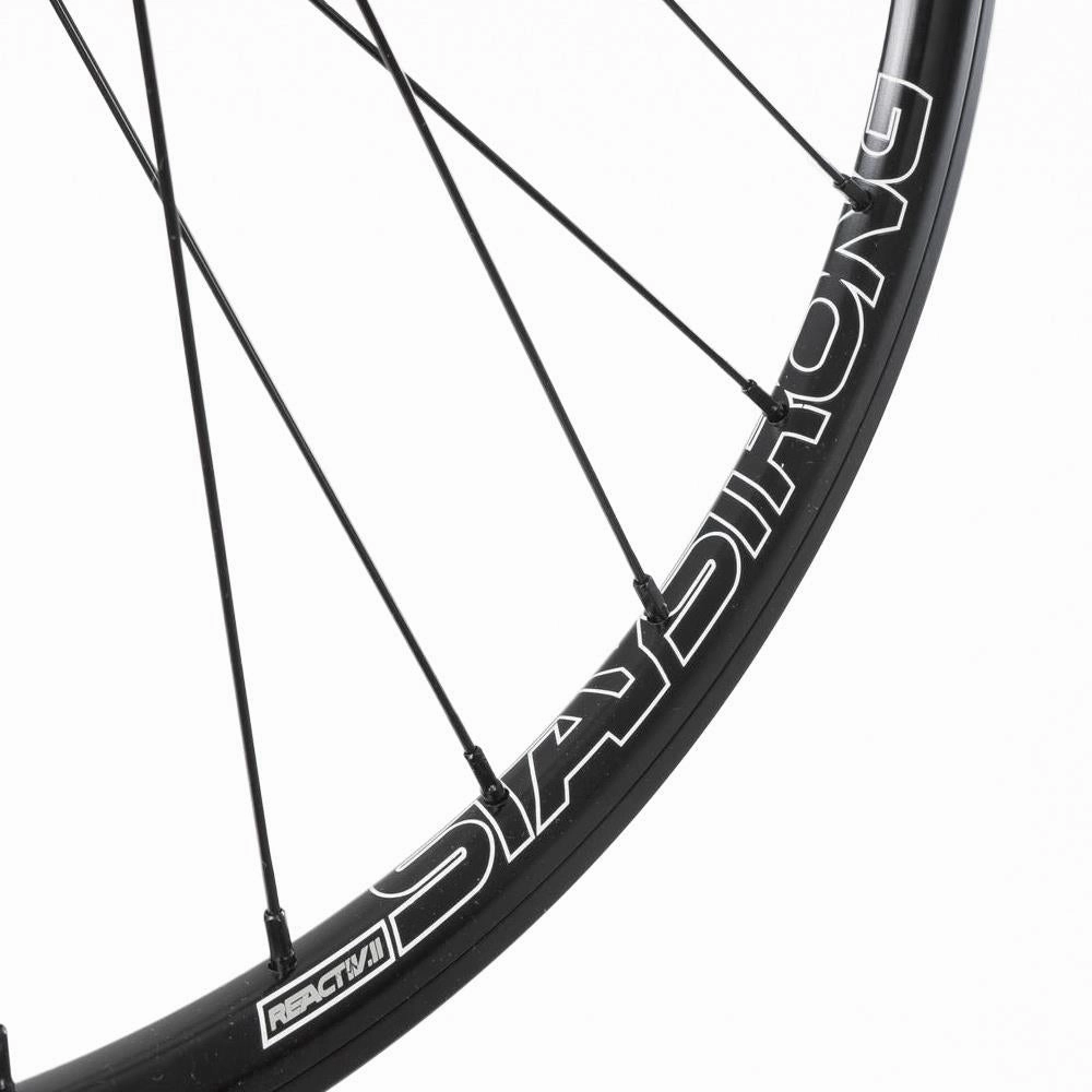Stay Strong Reactiv 2 20 Race Wheelset - Black/ 1-1/8