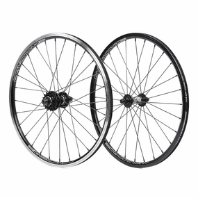 Stay Strong Reactiv 2 20 Race Wheelset - Black/ 1-1/8