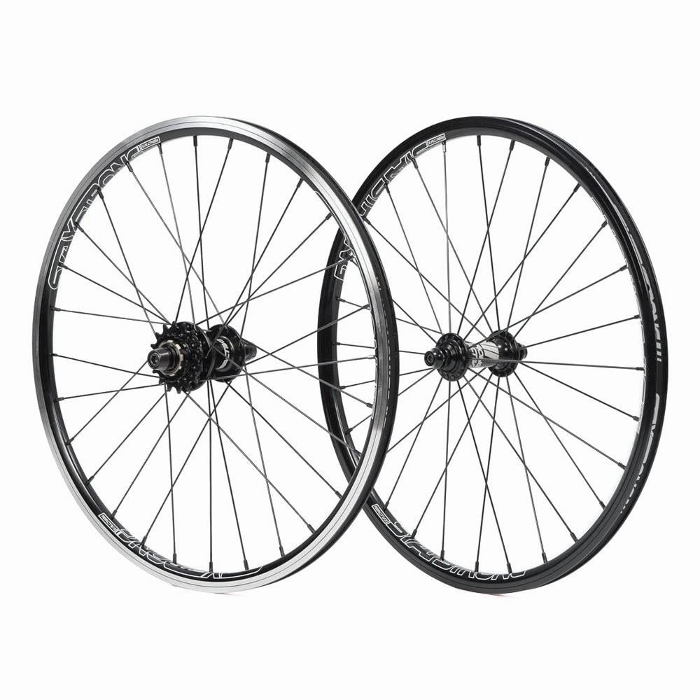 Stay Strong Reactiv 2 20 Race Wheelset - Black/ 1-1/8