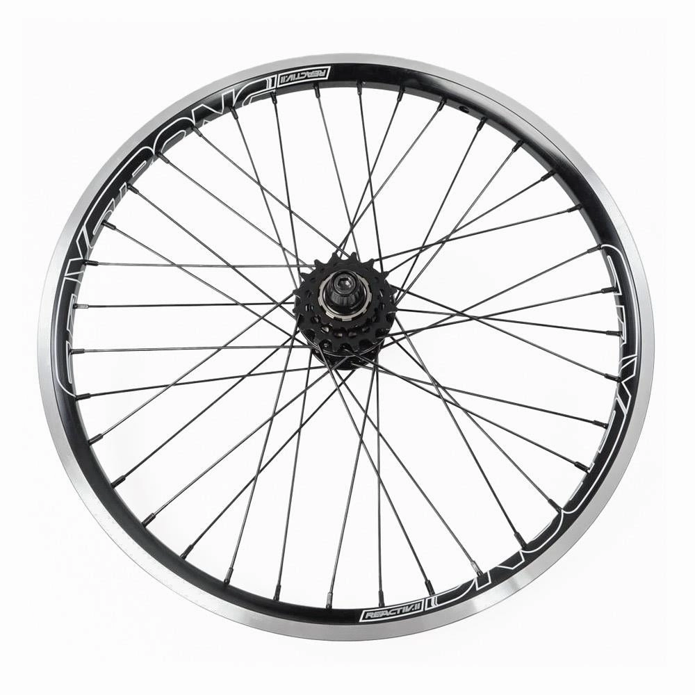 Stay Strong Reactiv 2 20 Race Wheelset - Black/ 1.75