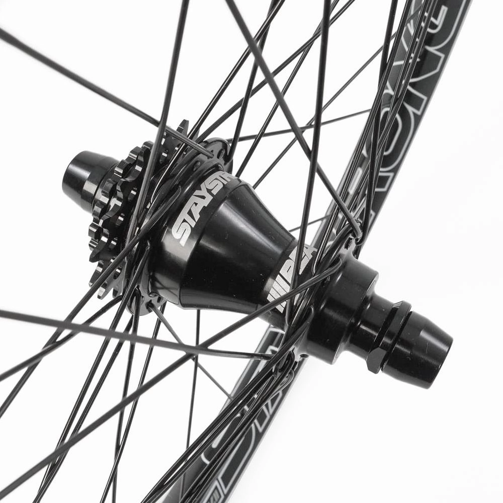 Stay Strong Reactiv 2 20 Race Wheelset - Black/ 1.75