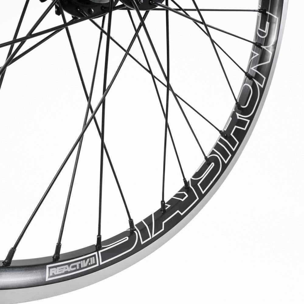 Stay Strong Reactiv 2 20 Race Wheelset - Black/ 1.75