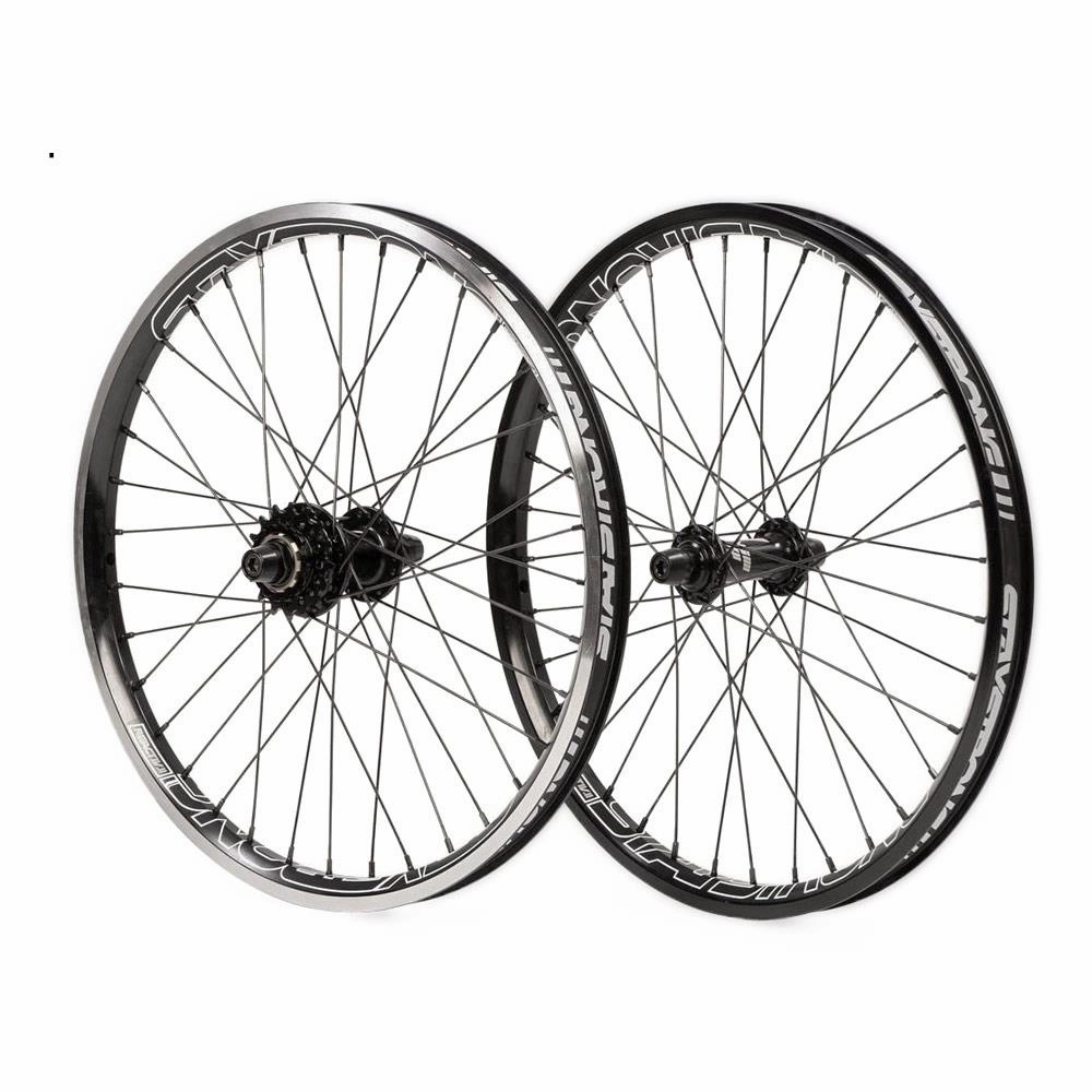 Stay Strong Reactiv 2 20 Race Wheelset - Black/ 1.75