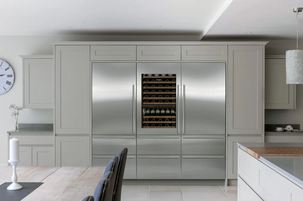 Sub-Zero IT30RIDRH 30" Designer Over-And-Under Refrigerator With Internal Dispenser - Panel Ready