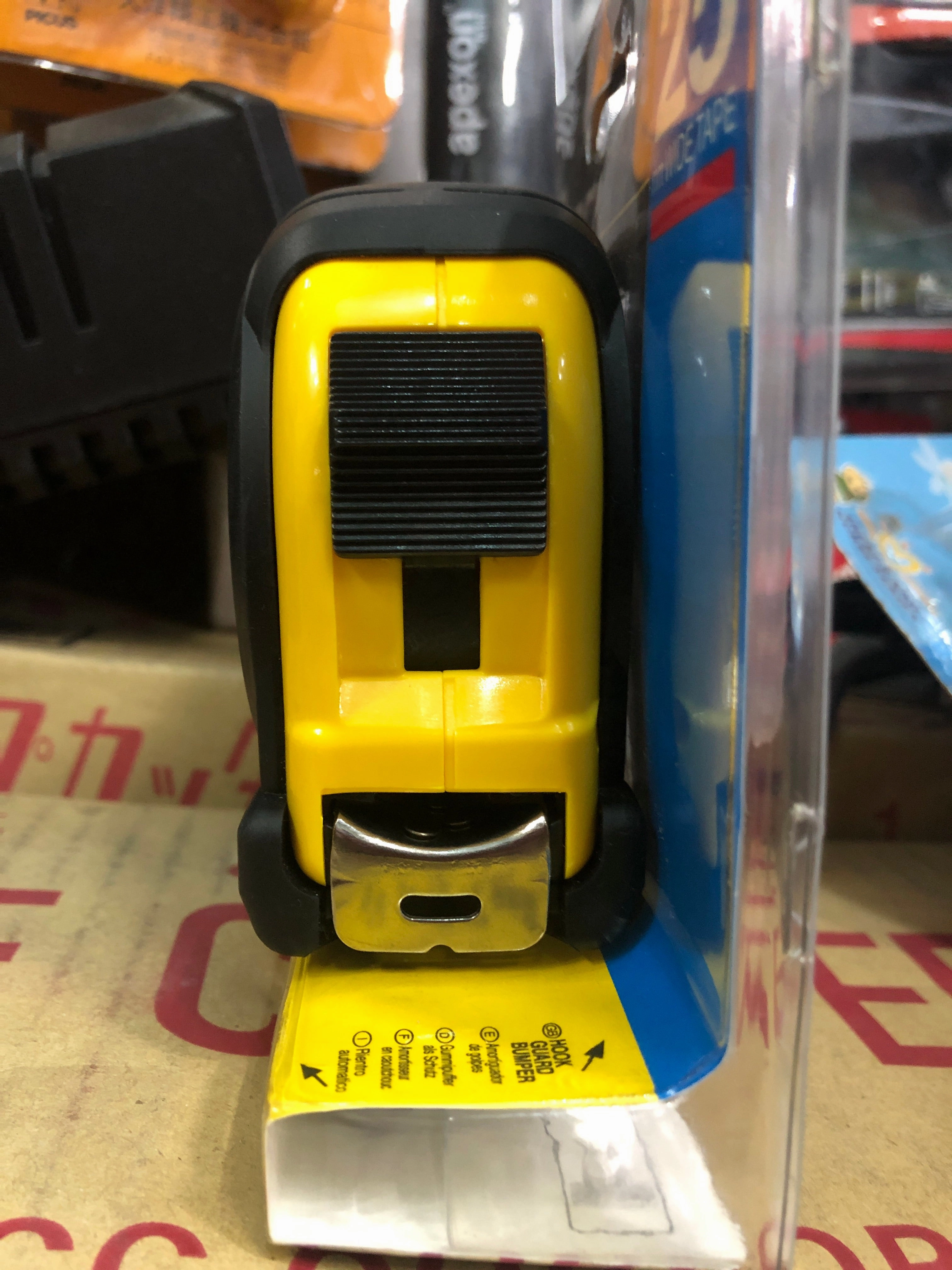 Tajima 7.5m (25ft) 25mm Wide, Shock Resistant Measuring Tape  | Model : 016-095-2575 (GLock-25)