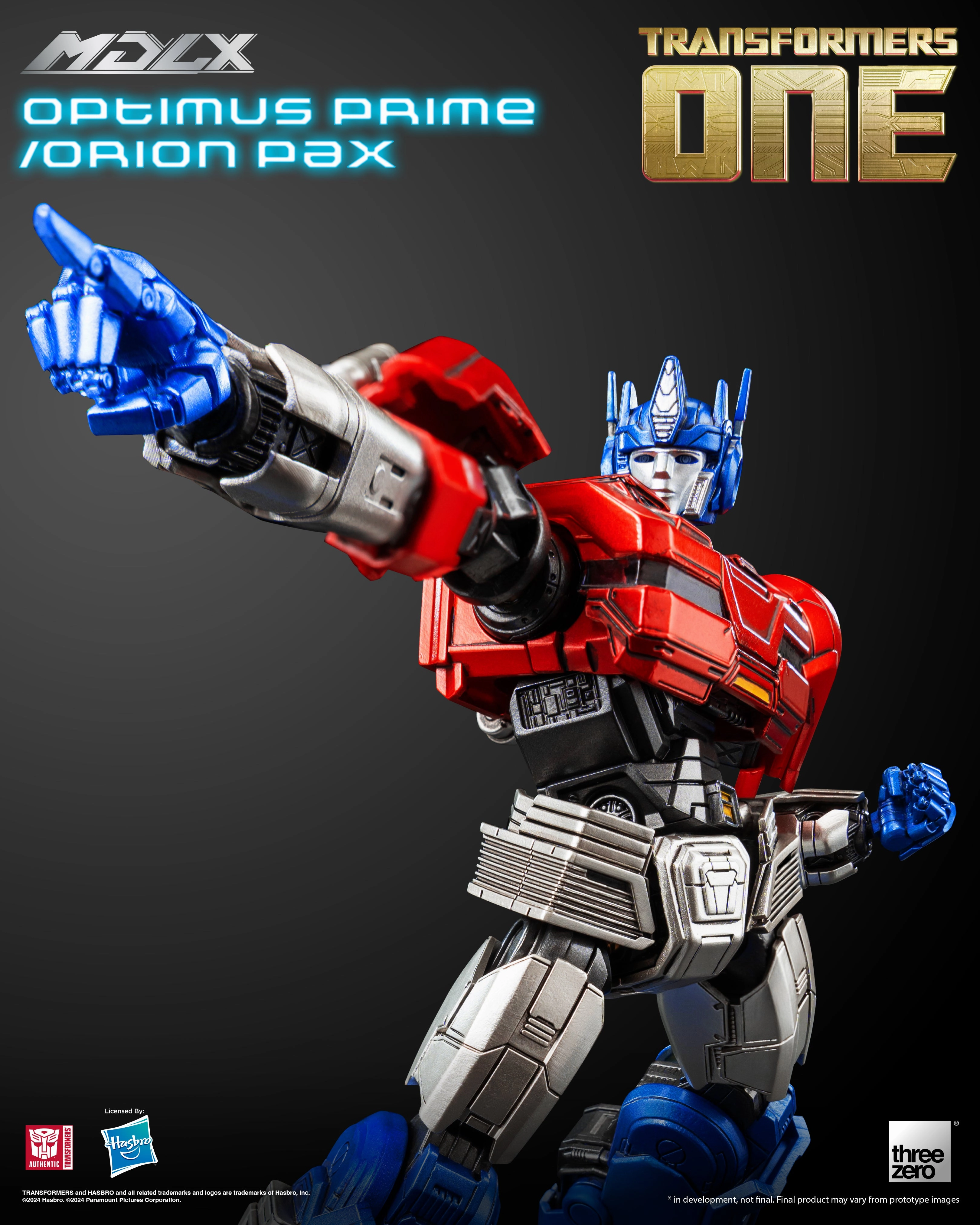 ThreeZero - Transformers One - MDLX Optimus Prime/Orion Pax