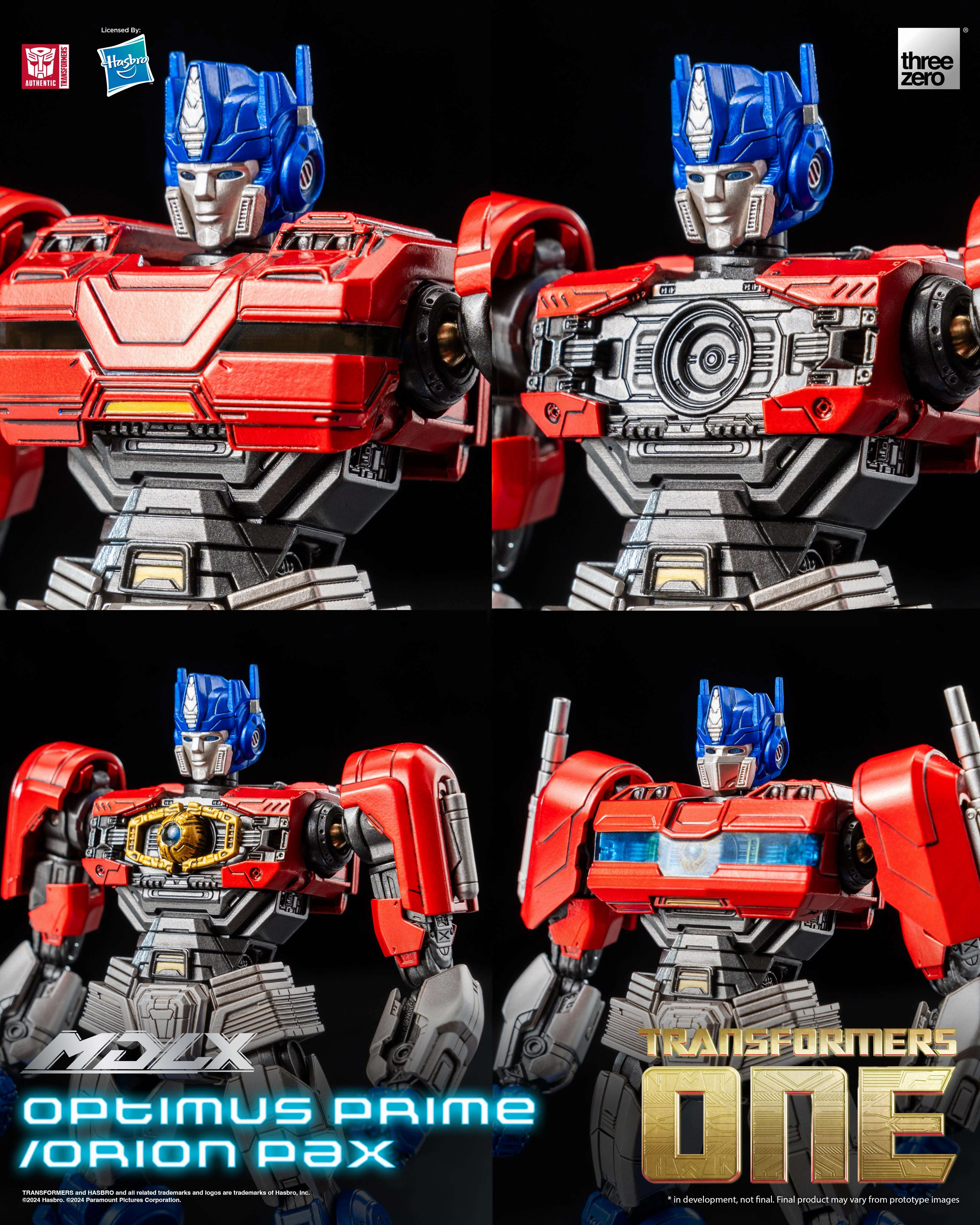 ThreeZero - Transformers One - MDLX Optimus Prime/Orion Pax