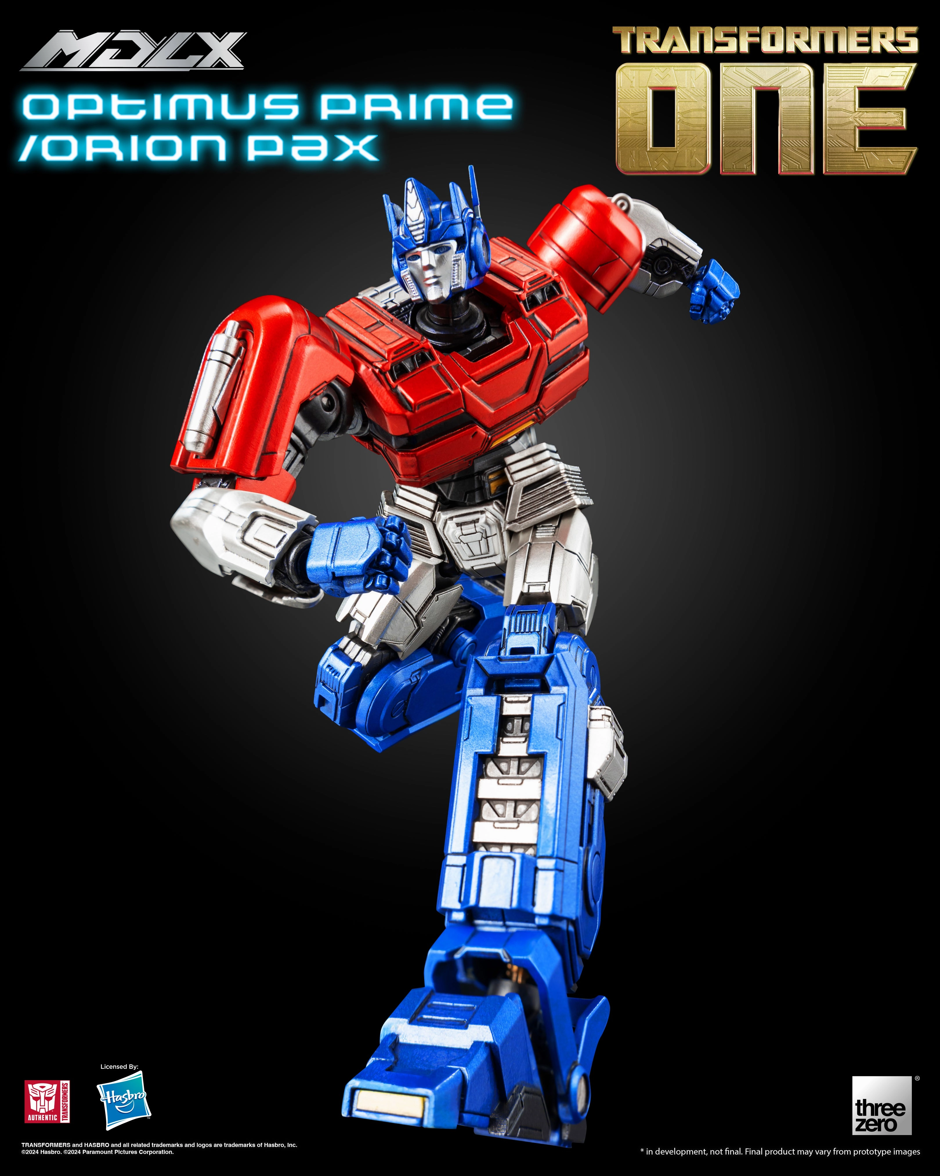 ThreeZero - Transformers One - MDLX Optimus Prime/Orion Pax