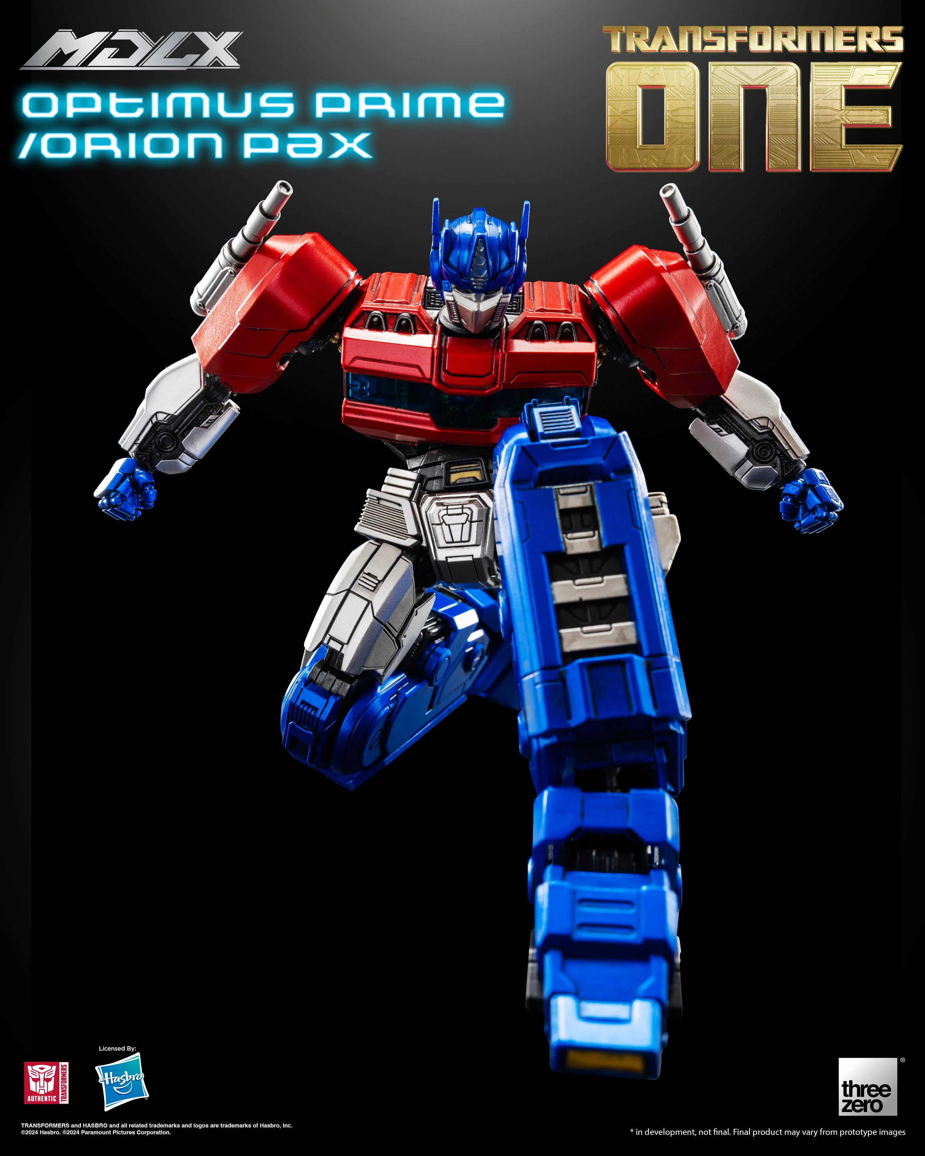 ThreeZero - Transformers One - MDLX Optimus Prime/Orion Pax