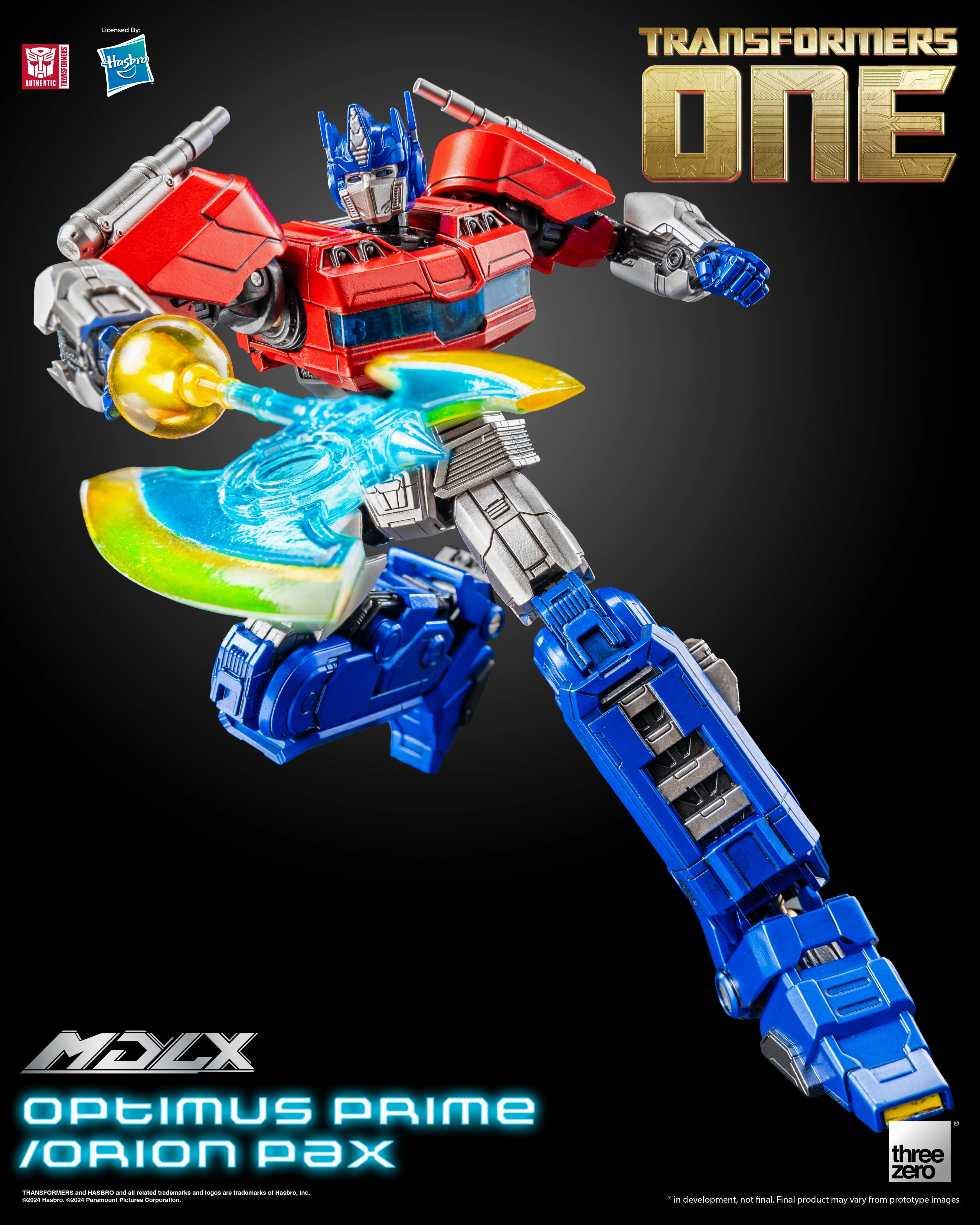 ThreeZero - Transformers One - MDLX Optimus Prime/Orion Pax