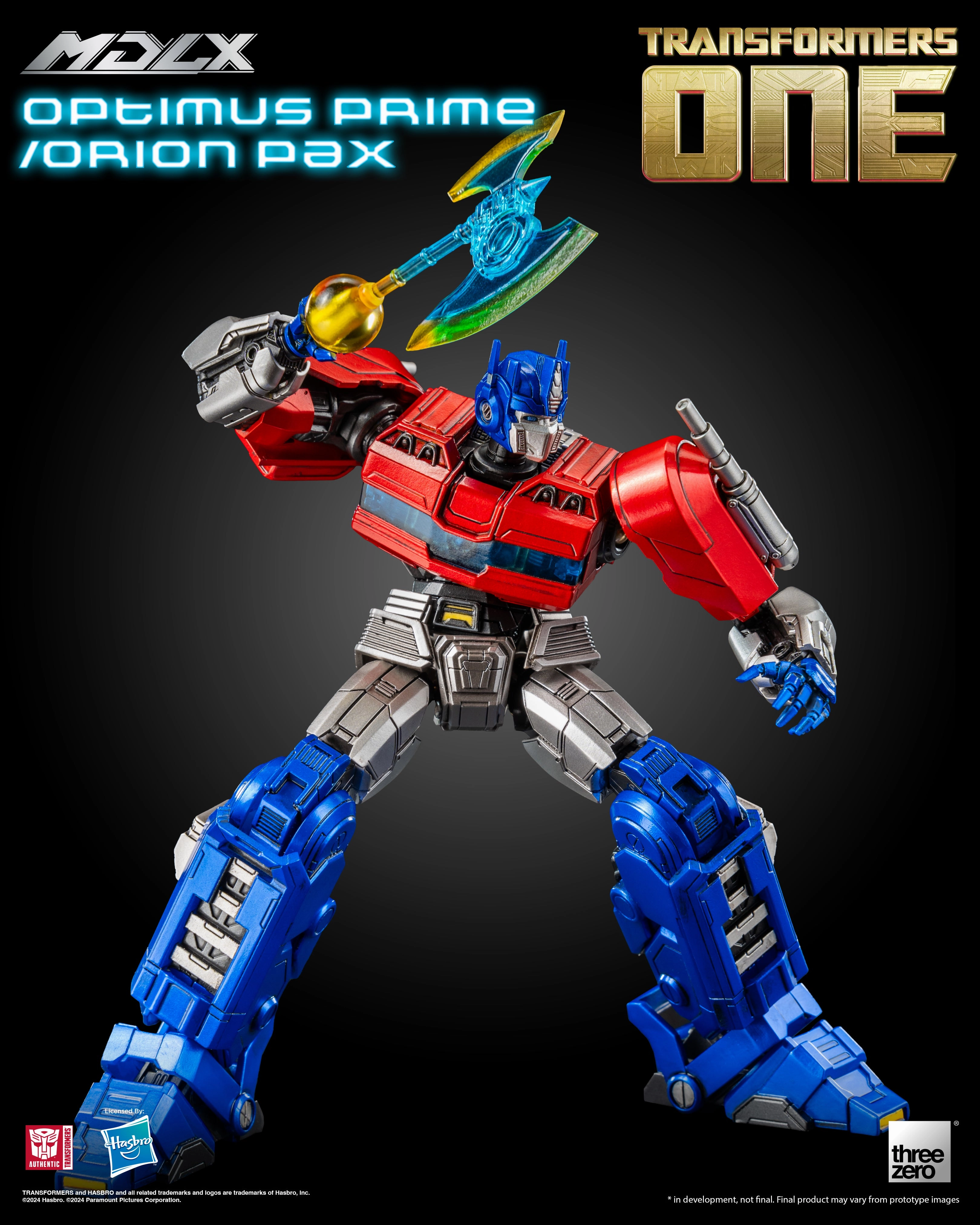 ThreeZero - Transformers One - MDLX Optimus Prime/Orion Pax