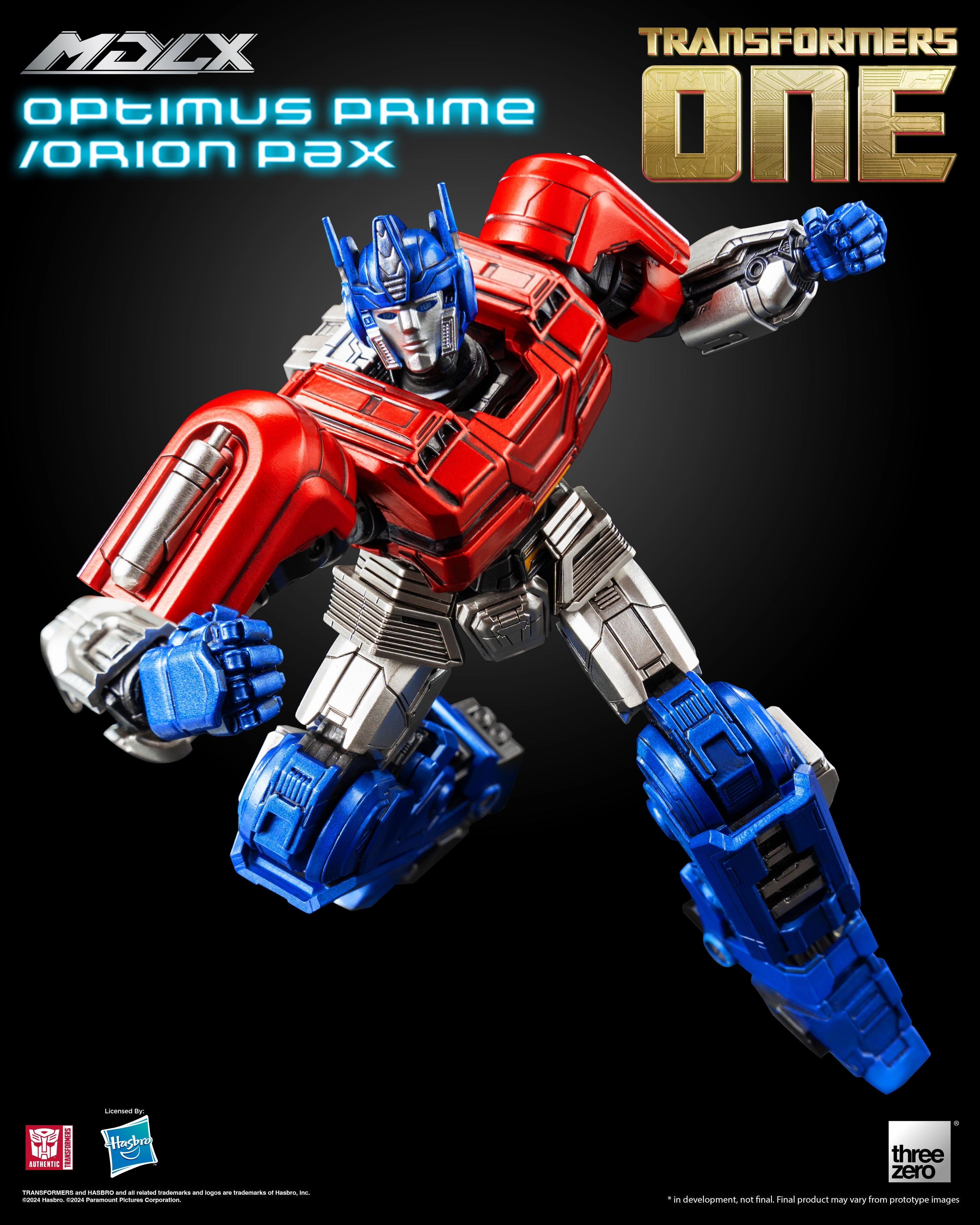 ThreeZero - Transformers One - MDLX Optimus Prime/Orion Pax
