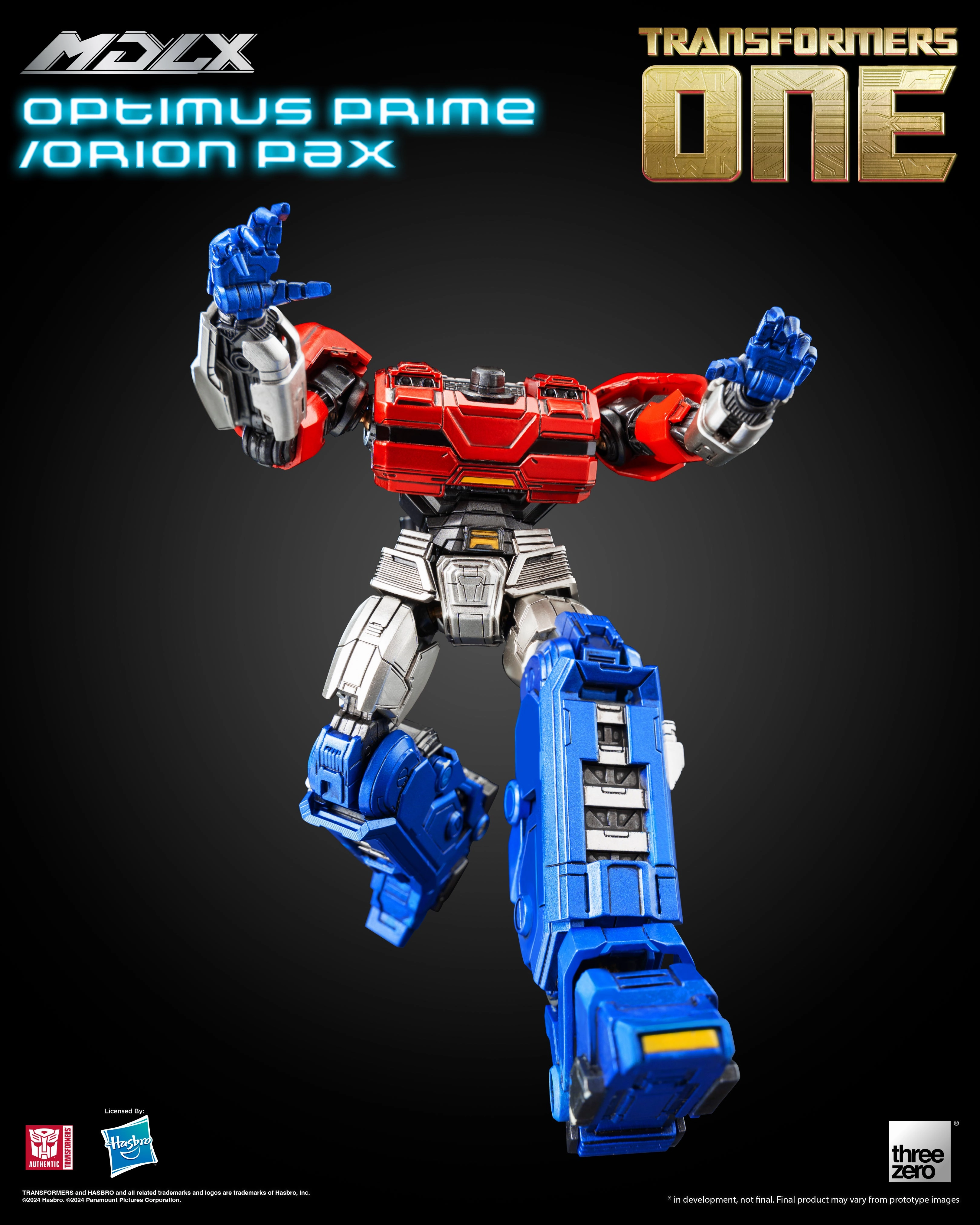 ThreeZero - Transformers One - MDLX Optimus Prime/Orion Pax