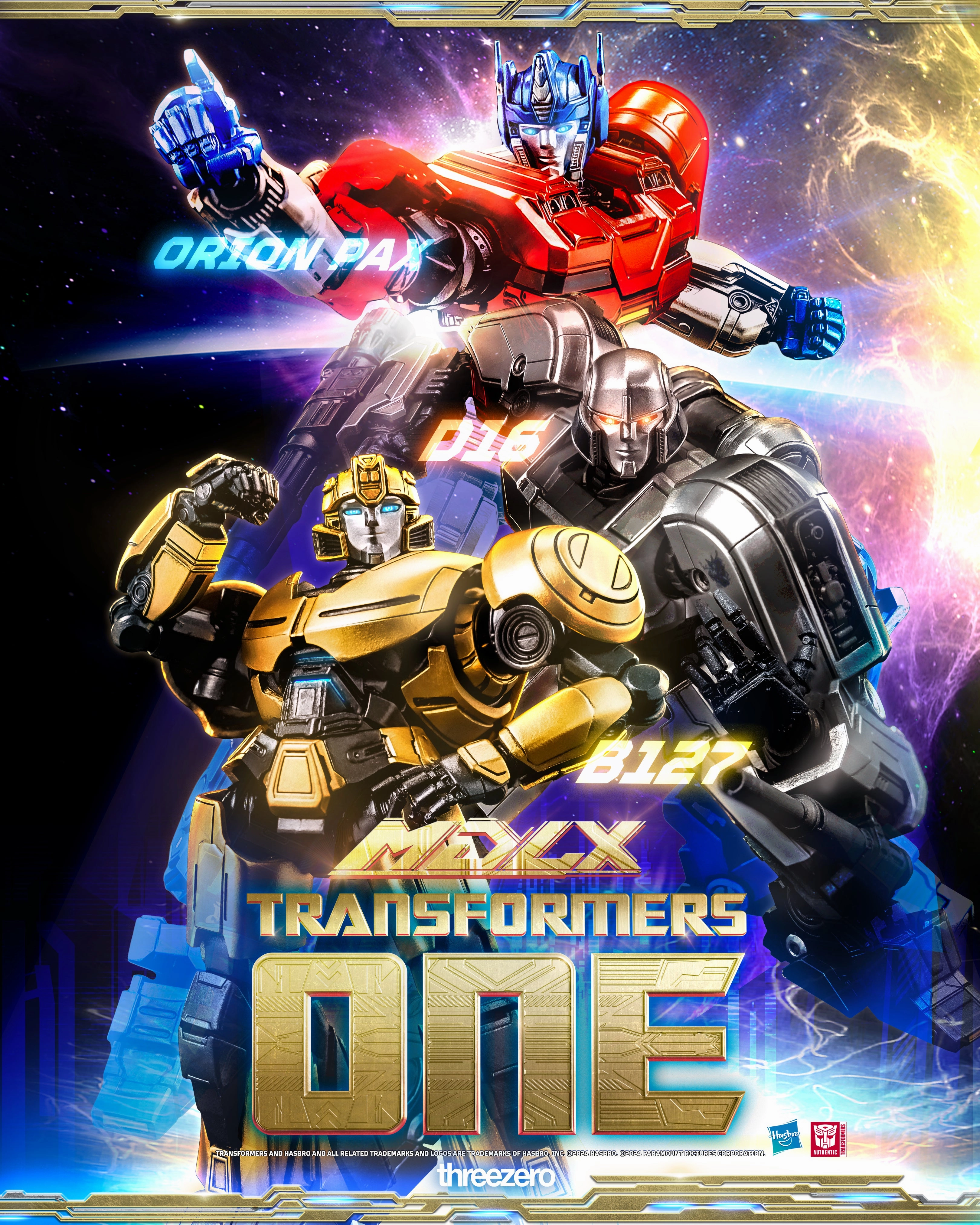 ThreeZero - Transformers One - MDLX Optimus Prime/Orion Pax