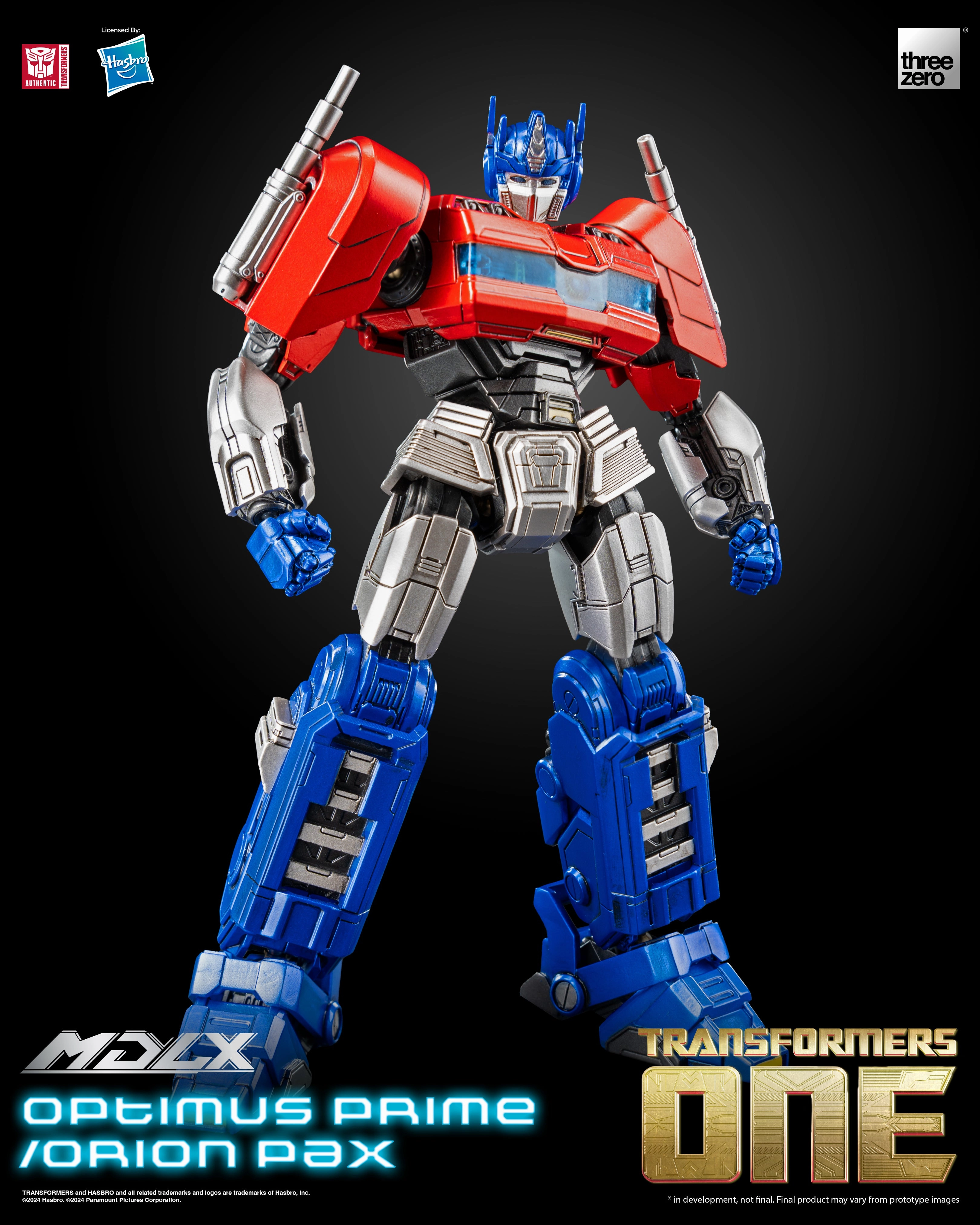 ThreeZero - Transformers One - MDLX Optimus Prime/Orion Pax