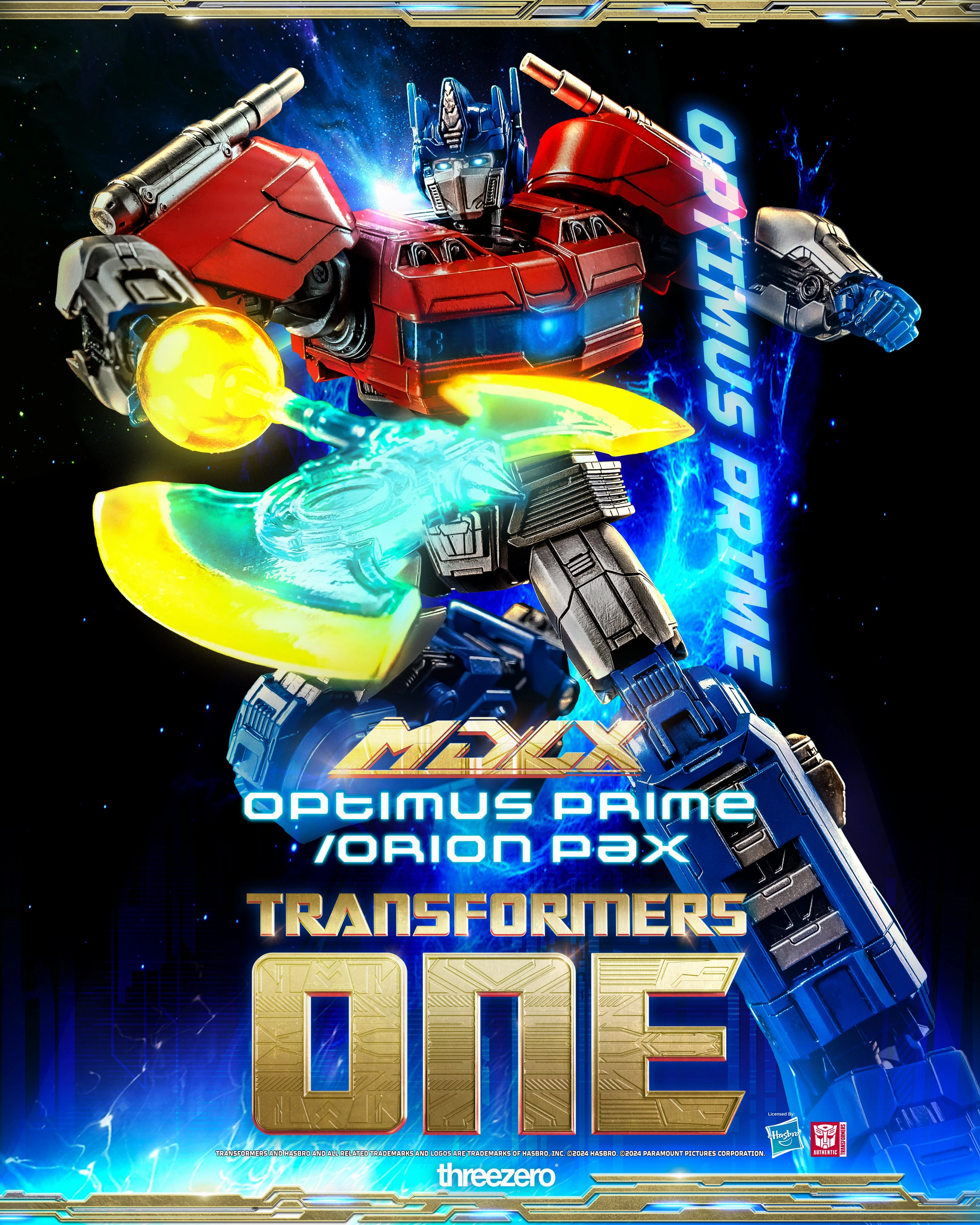 ThreeZero - Transformers One - MDLX Optimus Prime/Orion Pax