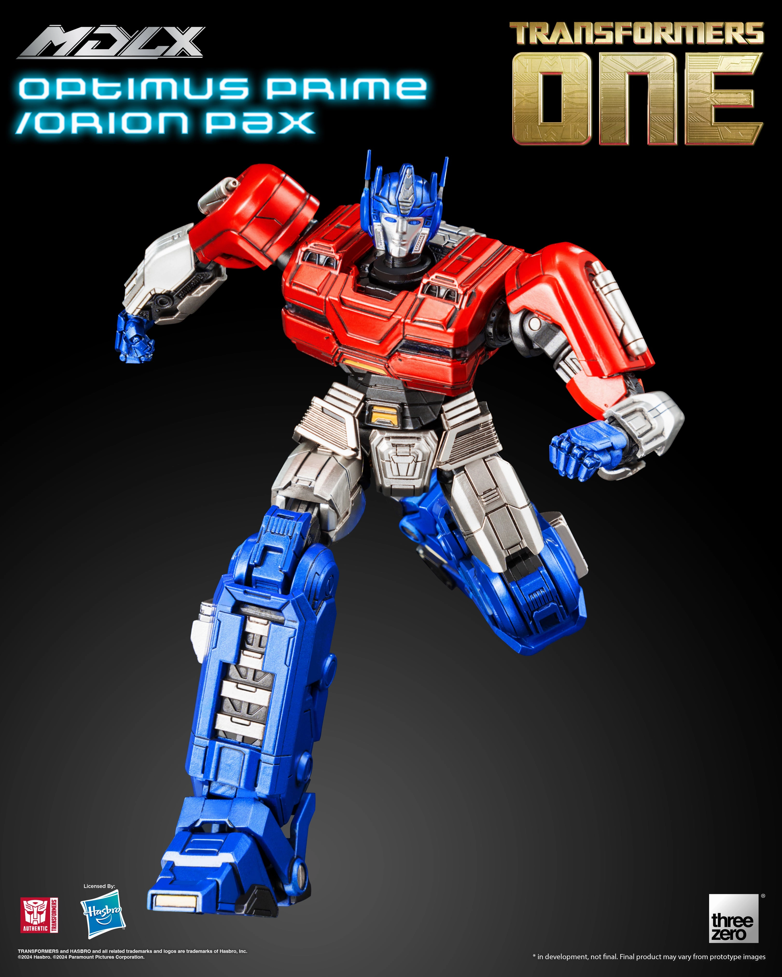 ThreeZero - Transformers One - MDLX Optimus Prime/Orion Pax