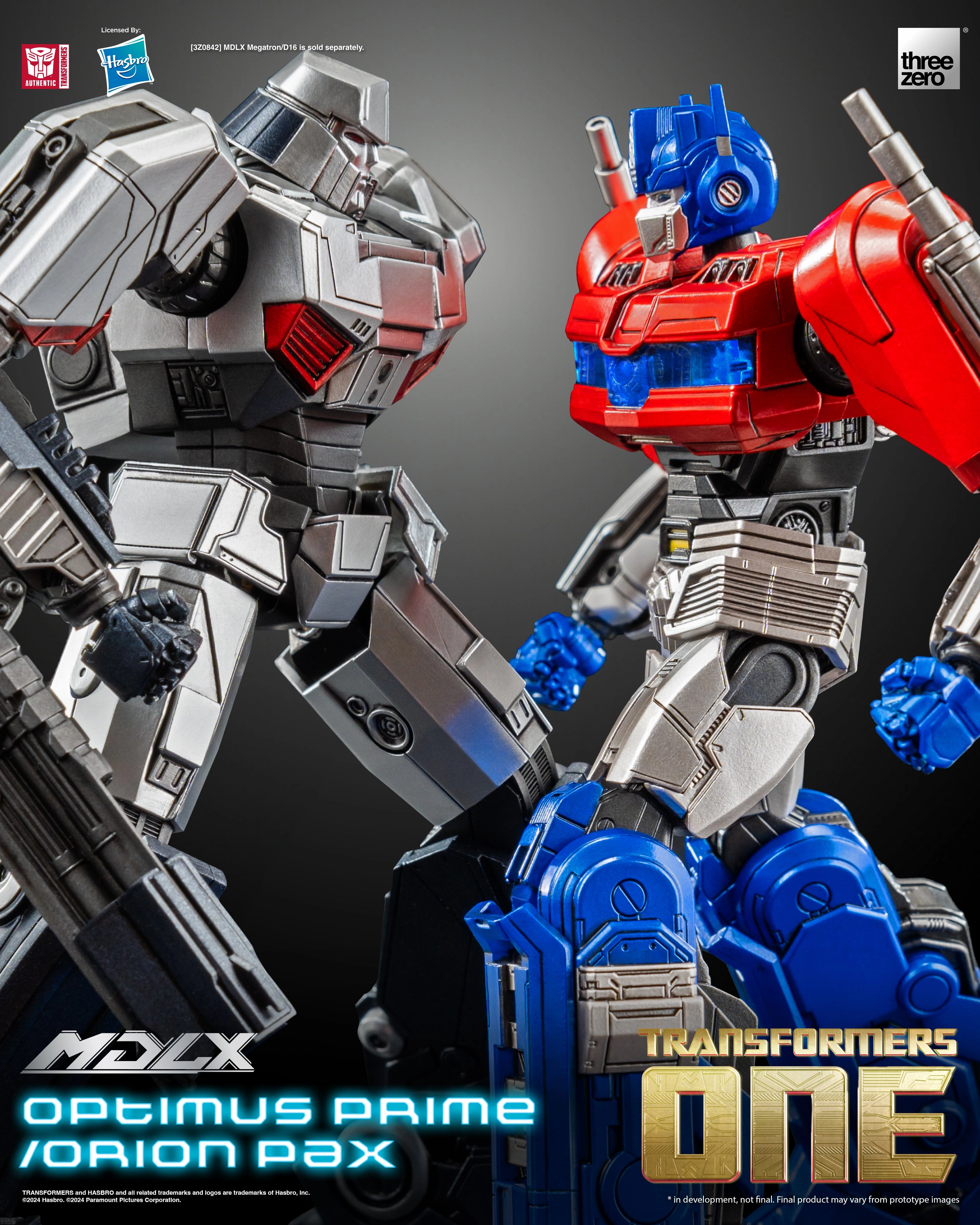 ThreeZero - Transformers One - MDLX Optimus Prime/Orion Pax